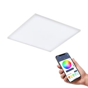 EGLO connect Turcona-Z LED plafondlamp 60x60cm