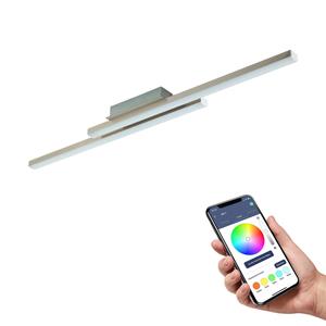 Eglo Fraioli Z App Control + RC EG 900076 Mattiert nickel