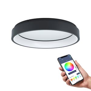 Eglo Marghera Z App Control + RC EG 900067 Schwarz / Weiß