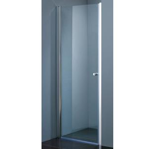 Sanilux Nisdeur  Davos klapdeur met profiel 70x200cm 6mm veiligheidsglas