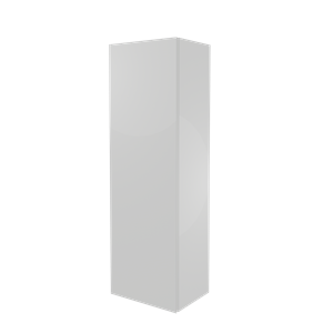 Storke Edge zwevende badkamerkast hoogglans wit 40 x 30 x 125 cm