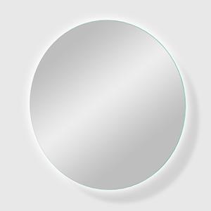 Storke Disc rond badkamerspiegel Ø 80 cm met spiegelverlichting