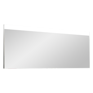 Storke Lucera rechthoekig badkamerspiegel 170 x 70 cm met spiegelverlichting en -verwarming