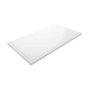 Balmani Endless douchebak 160 x 90 cm Solid Surface mat wit