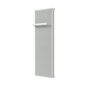 Vipera Corrason dubbele badkamerradiator 60 x 180 cm centrale verwarming mat wit zij- en middenaansluiting 3,468W