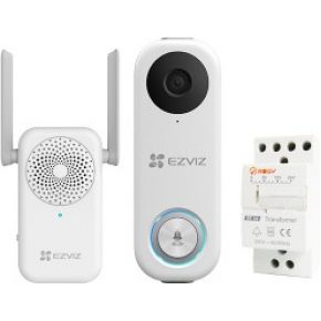 EZVIZ by Hikvision EZVIZ CS-BD-DB1C deurbelset Wit