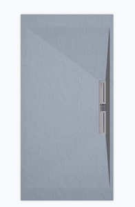 Sanifun douchebak Stone Side Gray Slate 120 x 80 S.