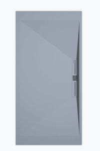 Sanifun douchebak Stone Side Gray Smooth 120 x 80 P.