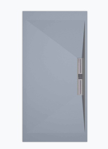 Sanifun douchebak Stone Side Gray Smooth 120 x 80 S.