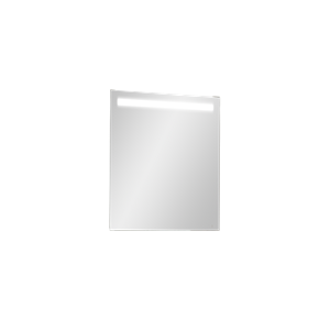 Storke Lucio rechthoekig badkamerspiegel 60 x 65 cm met spiegelverlichting en -verwarming