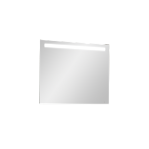 Storke Lucio rechthoekig badkamerspiegel 85 x 65 cm met spiegelverlichting en -verwarming