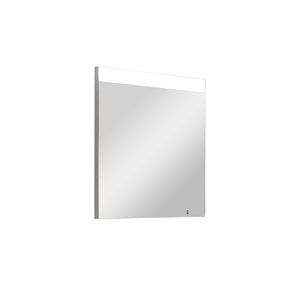 Storke Lucera rechthoekig badkamerspiegel 60 x 70 cm met spiegelverlichting en -verwarming