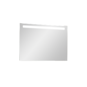 Storke Lucio rechthoekig badkamerspiegel 100 x 65 cm met spiegelverlichting