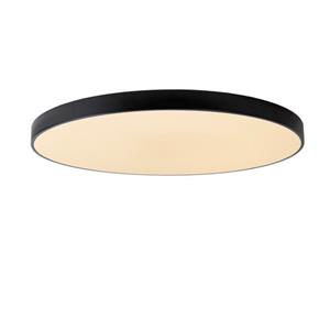 Lucide plafondlamp Unar zwart ⌀80cm 80W