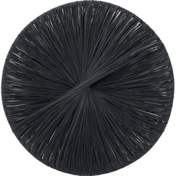 Jexx Black - Wall panel - black