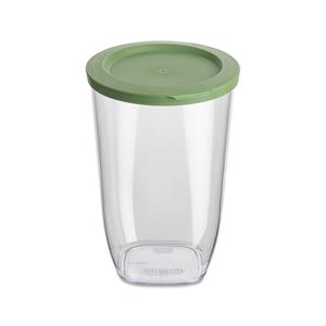 KOZIOL Vorratsdose »Connect Dry Storage M Nature Leaf Green, 1.5 L«, Kunststoff, luftdicht