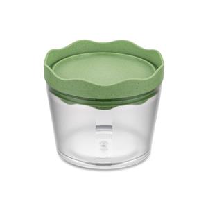 Koziol Voorraadpot, Rond, 0.3 L, Blad Groen -  Prince