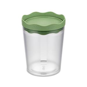 KOZIOL Vorratsdose »Prince M Nature Leaf Green, 750 ml«, Kunststoff, luftdicht