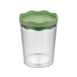 KOZIOL Vorratsdose »Prince M Nature Leaf Green, 750 ml«, Kunststoff, luftdicht