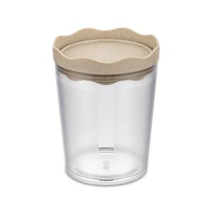KOZIOL Vorratsdose »Prince M Nature Desert Sand, 750 ml«, Kunststoff, luftdicht