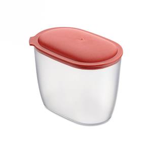 KOZIOL Vorratsdose »Connect Oval Storage M Nature Coral, 1.5 L«, Kunststoff, luftdicht