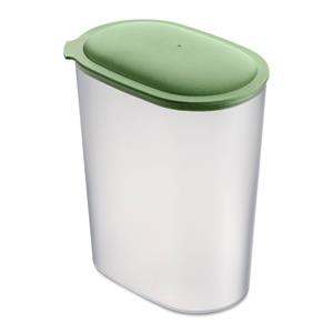 KOZIOL Vorratsdose »Connect Oval Storage L Nature Leaf Green, 2.5 L«, Kunststoff, luftdicht