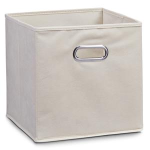 Shoppartners Set Van 3x Stuks Beige Opbergmandjes Kinderkamer 32 X 32 Cm - Opbergmanden