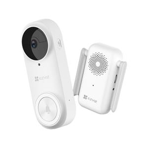 Ezviz Battery-powered 2K+ Video Doorbell Kit DB2 Pro