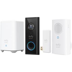 Eufy by Anker Video Doorbell Battery Set + Chime