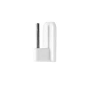 Leen Bakker 4 Haken Zelfklevend Vitragestang Wit - 1070014