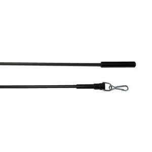 Leen Bakker Trekstang 100cm Zwart - 4000464