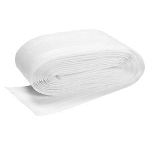 Leen Bakker Plooiband 2-Plooi 70mm 580cm Wit - 4000455