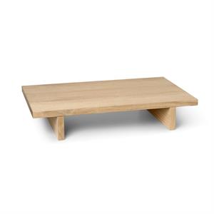 Kona Laag Bord Eiken