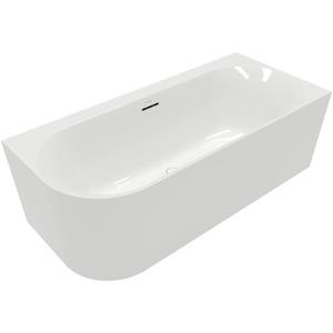 Villeroy & Boch Loop & Friends SQUARE Eck-Badewanne mit Verkleidung, UBA180LSF9CR00V-01