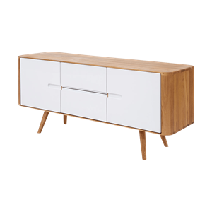 Gazzda Ena sideboard houten dressoir naturel - 135 cm