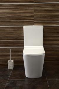 Sapho Porto randloos toilet met softclose zitting wit