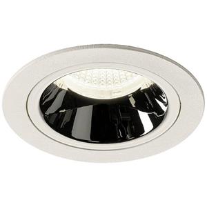 SLV NUMINOS M 1003906 LED-inbouwlamp Wit 17.5 W Neutraalwit Geschikt voor plafondmontage