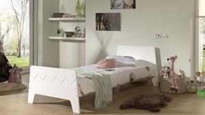 Vipack Bed Wynnie - 90 x 200 cm - wit