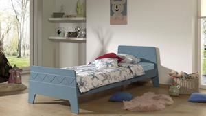 Vipack Bed Wynnie - 90 x 200 cm - blauw