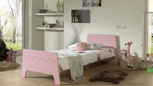 Vipack Bed Wynnie - 90 x 200 cm - roze