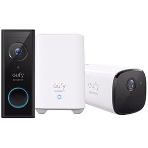 Eufy Video Doorbell Battery Set + cam 2 Pro