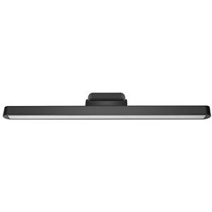 BES LED LED Wandlamp - Wandverlichting - Aigi Esek - 2.5W - Natuurlijk Wit 4000K - USB Oplaadfunctie - Rechthoek - Mat Zwart - Aluminium