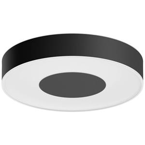 Philips Hue Bluetooth White & Color Ambiance LED Deckenleuchte Xamento in Schwarz 33,5W 2350lm IP44