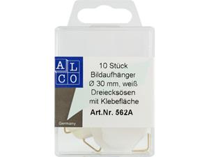 Alco Bildaufhänger Metall 30mm VE=10 Stück