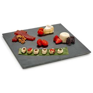 BigBuy Home Satz Für Appetithäppchen Schwarz Tafel