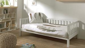 Kajuitbed Fritz - 90 x 200 cm - wit