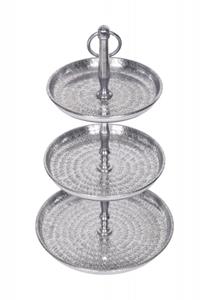 Invicta Interior Etagère Orient Zilver 25cm - 41534