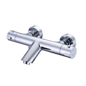 Fortifura Calvi Thermostatische Badkraan - Chroom SW720223