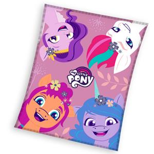 My Little Pony Fleece Deken, Friends - 110 X 140 Cm - Polyester