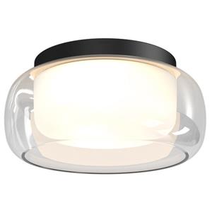 Astro Aquina Ceiling 360 plafondlamp excl. lichtbron 2x E27 mat zwart 1450011